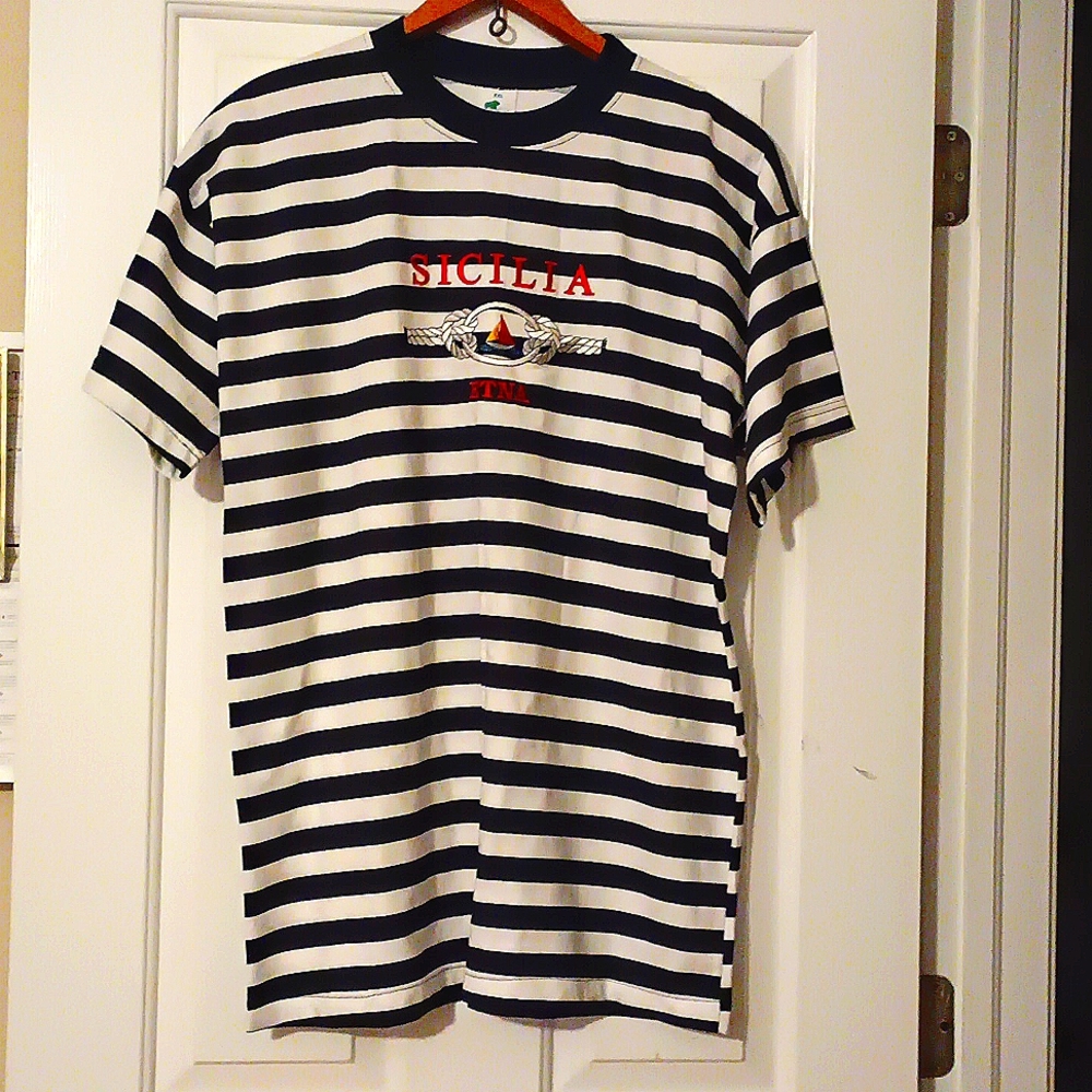 SICILIA MT ETNA VOLCANO SHIRT SZ XXL SEE OUR STORE WE HAVE MORE